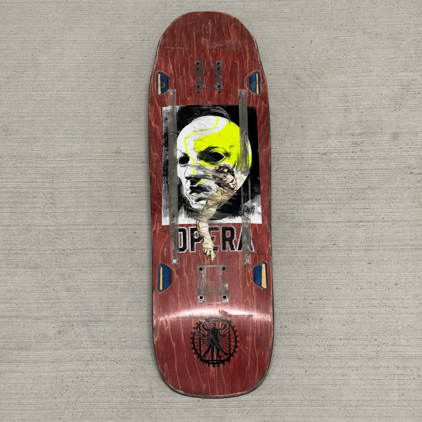 Opera Skate Deck (WARPED)