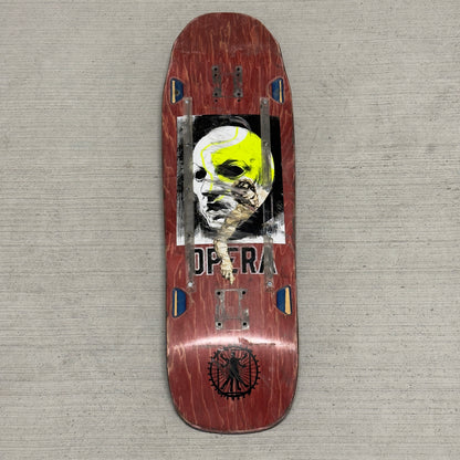 Opera Skate Deck (WARPED)