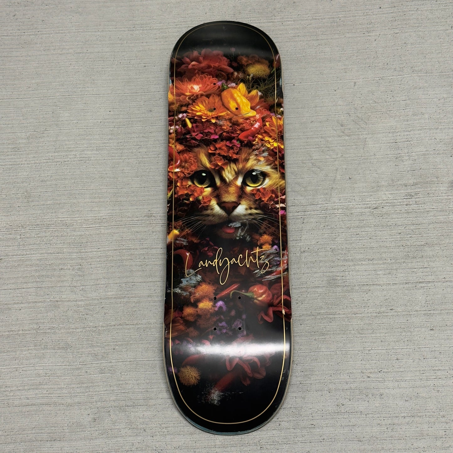 Landyachtz Cat Skate Deck 8.5