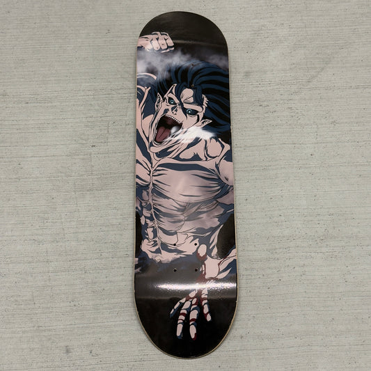 Attack On Titan Skate Deck 8.25