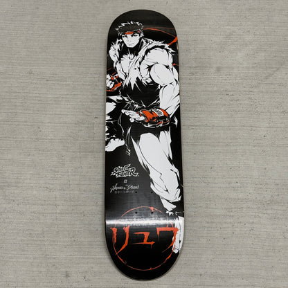Ryu Street Fighter Skate Deck 8.25