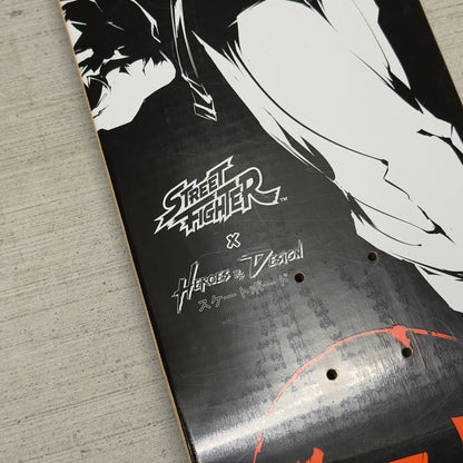 Ryu Street Fighter Skate Deck 8.25
