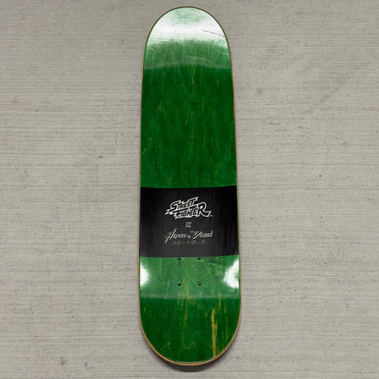 Ryu Street Fighter Skate Deck 8.25