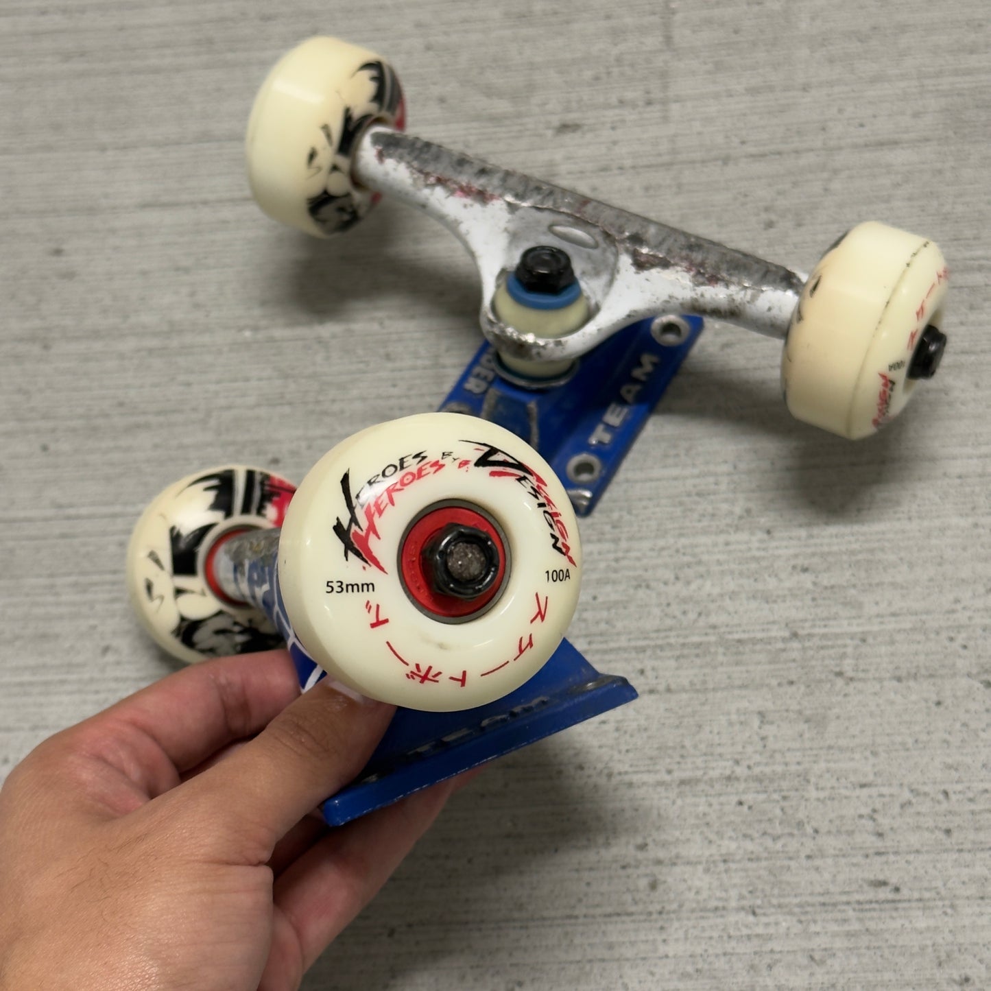 Thunder Trucks + Wheels & Bearings Set