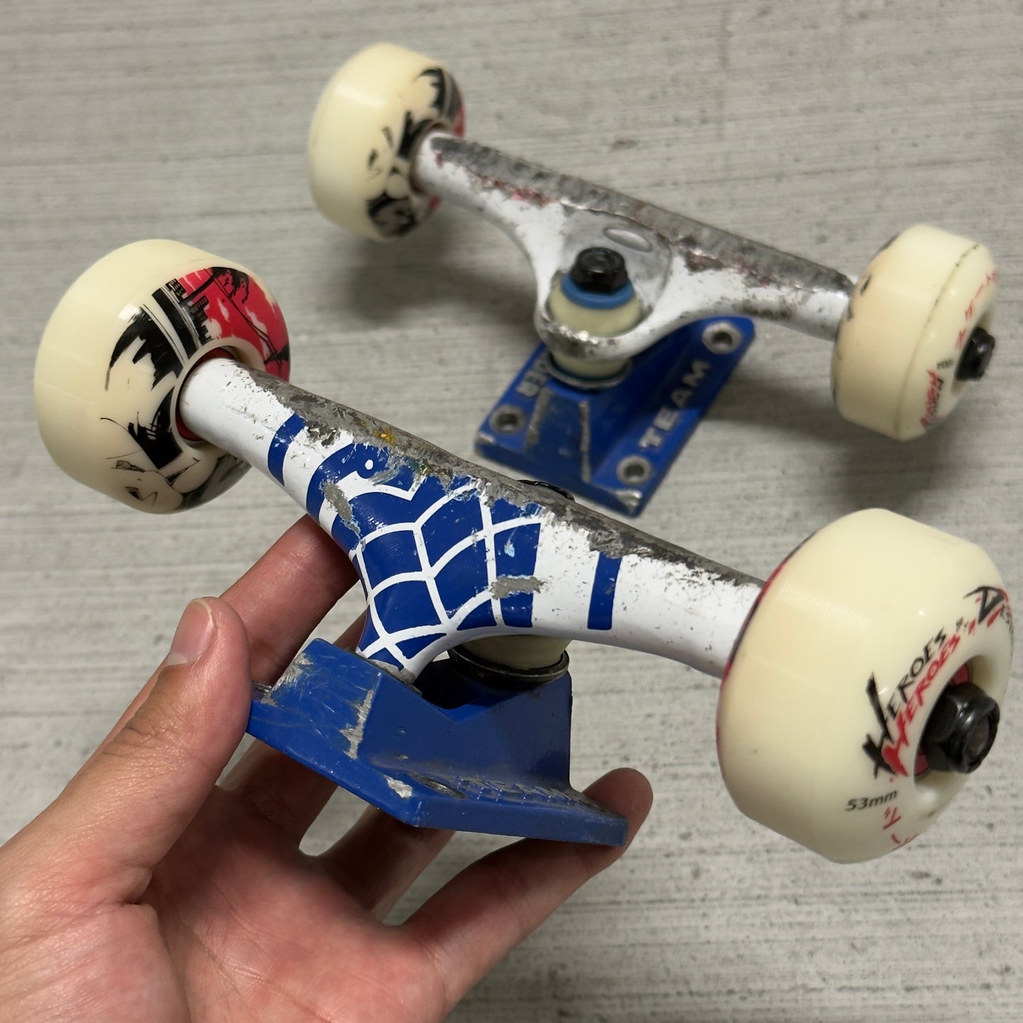 Thunder Trucks + Wheels & Bearings Set