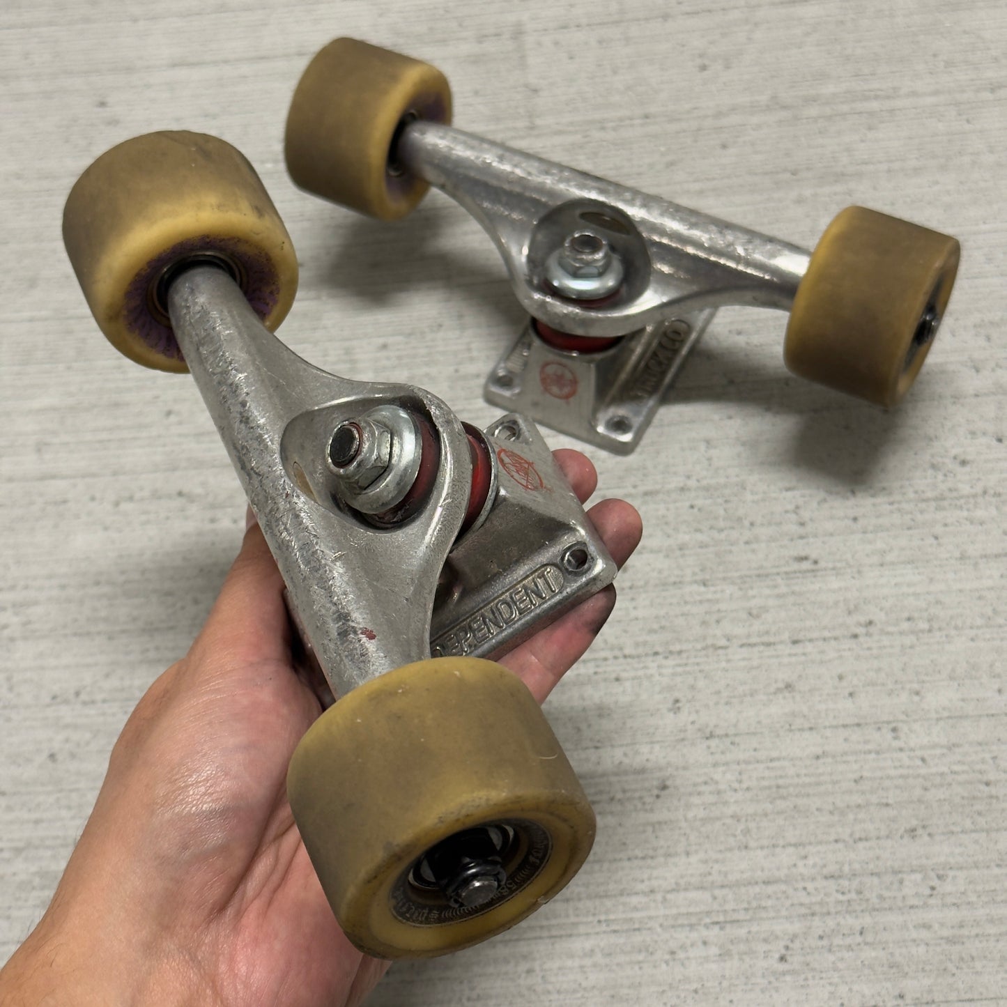 Independent Slayer Trucks + Spitfire Wheels & Bearings Set