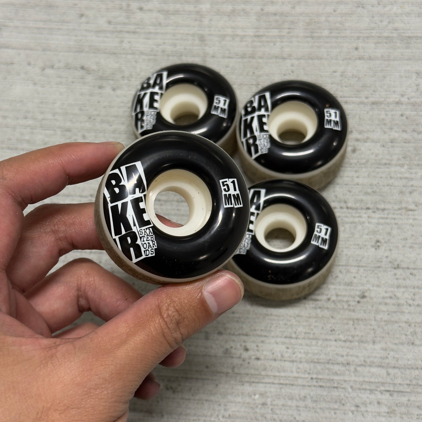 Baker Skate Wheels 51mm