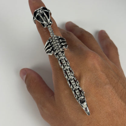 Scorpion Armor Ring