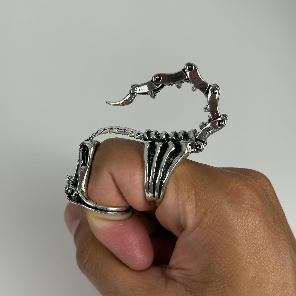Scorpion Armor Ring
