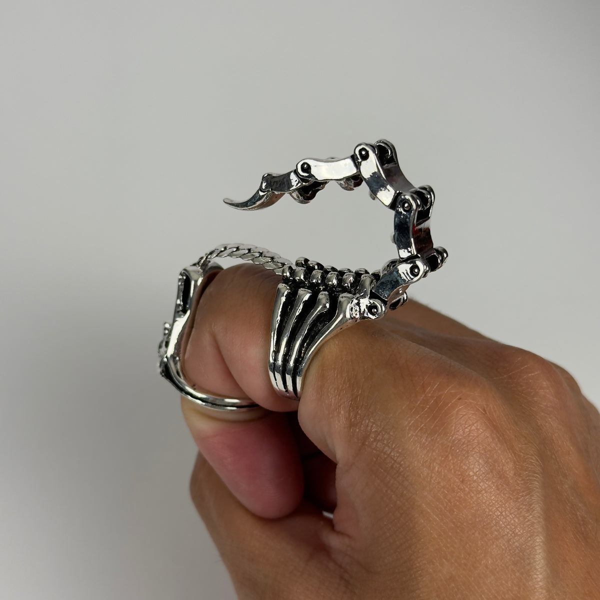 Scorpion Armor Ring
