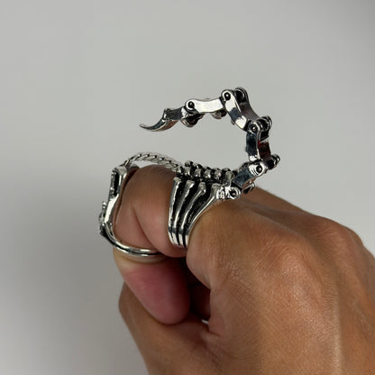Scorpion Armor Ring