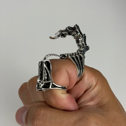 Scorpion Armor Ring