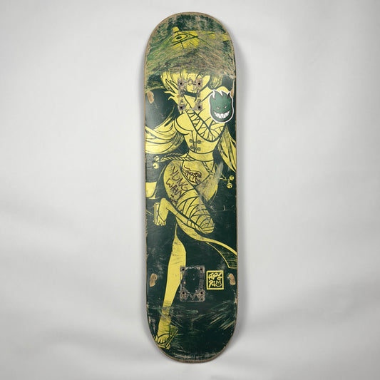 Apari Art Skate Deck (Signed & Skated)
