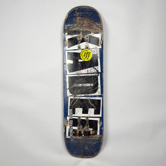 Baker “KADER” Skate Deck (8.25” – Signed)