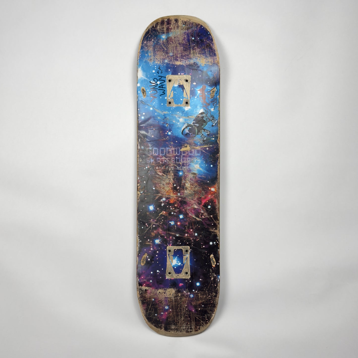 Good Wood Space Deck 8.0 (Signed & Skated)