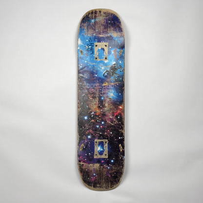 Good Wood Space Deck 8.0 (Signed & Skated)