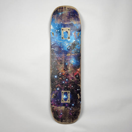 Good Wood Space Deck 8.0 (Signed & Skated)