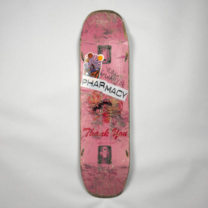 Thank You Blackout Deck 8.25 (Skated & Signed)