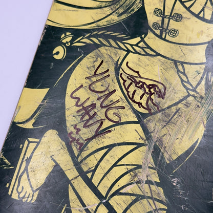 Apari Art Skate Deck (Signed & Skated)