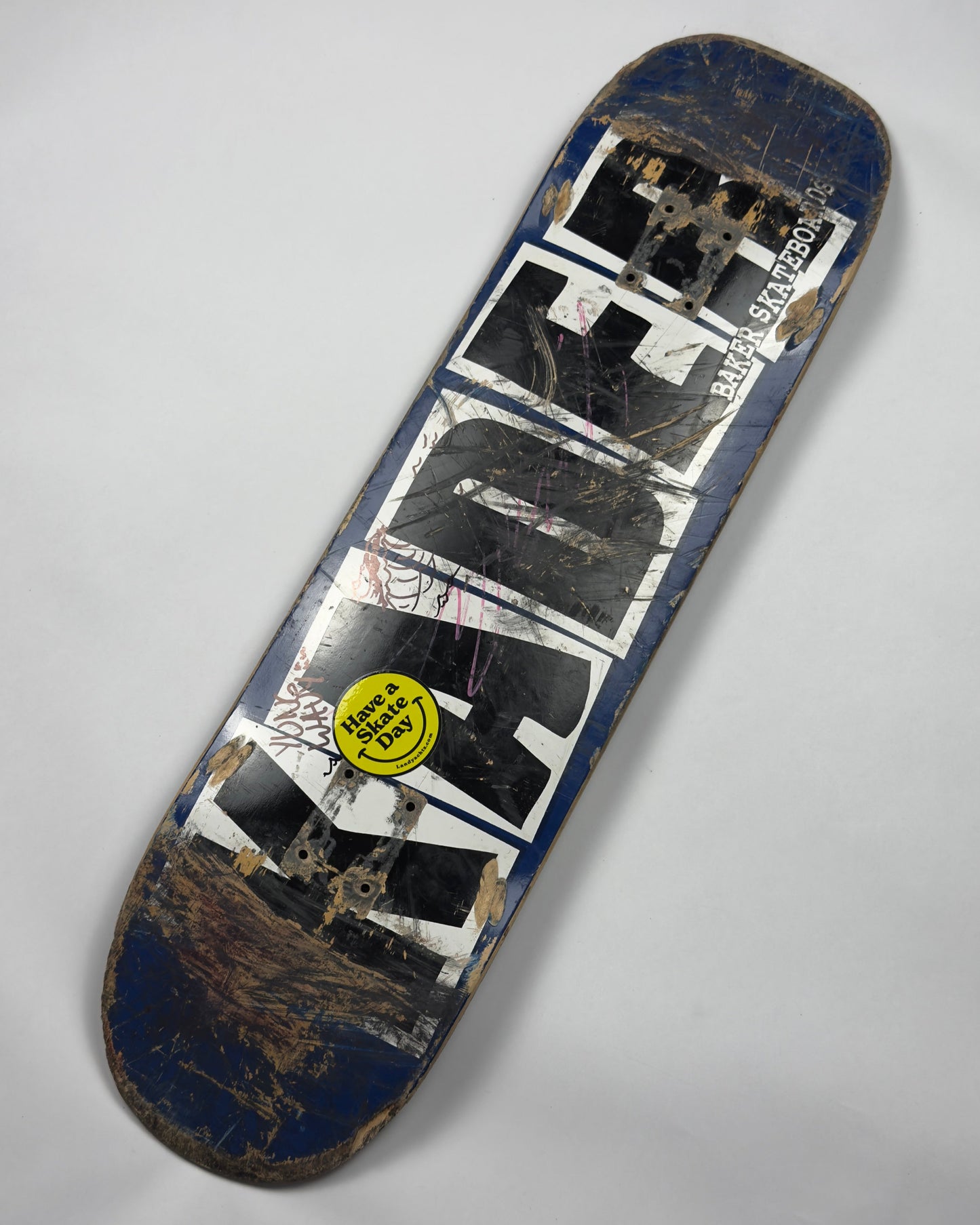Baker “KADER” Skate Deck (8.25” – Signed)