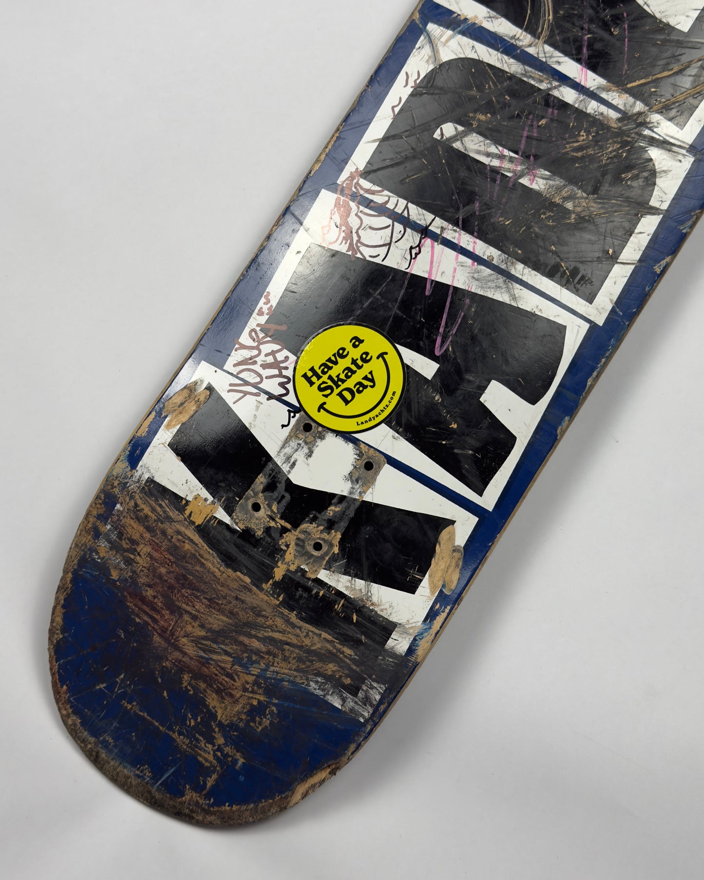 Baker “KADER” Skate Deck (8.25” – Signed)