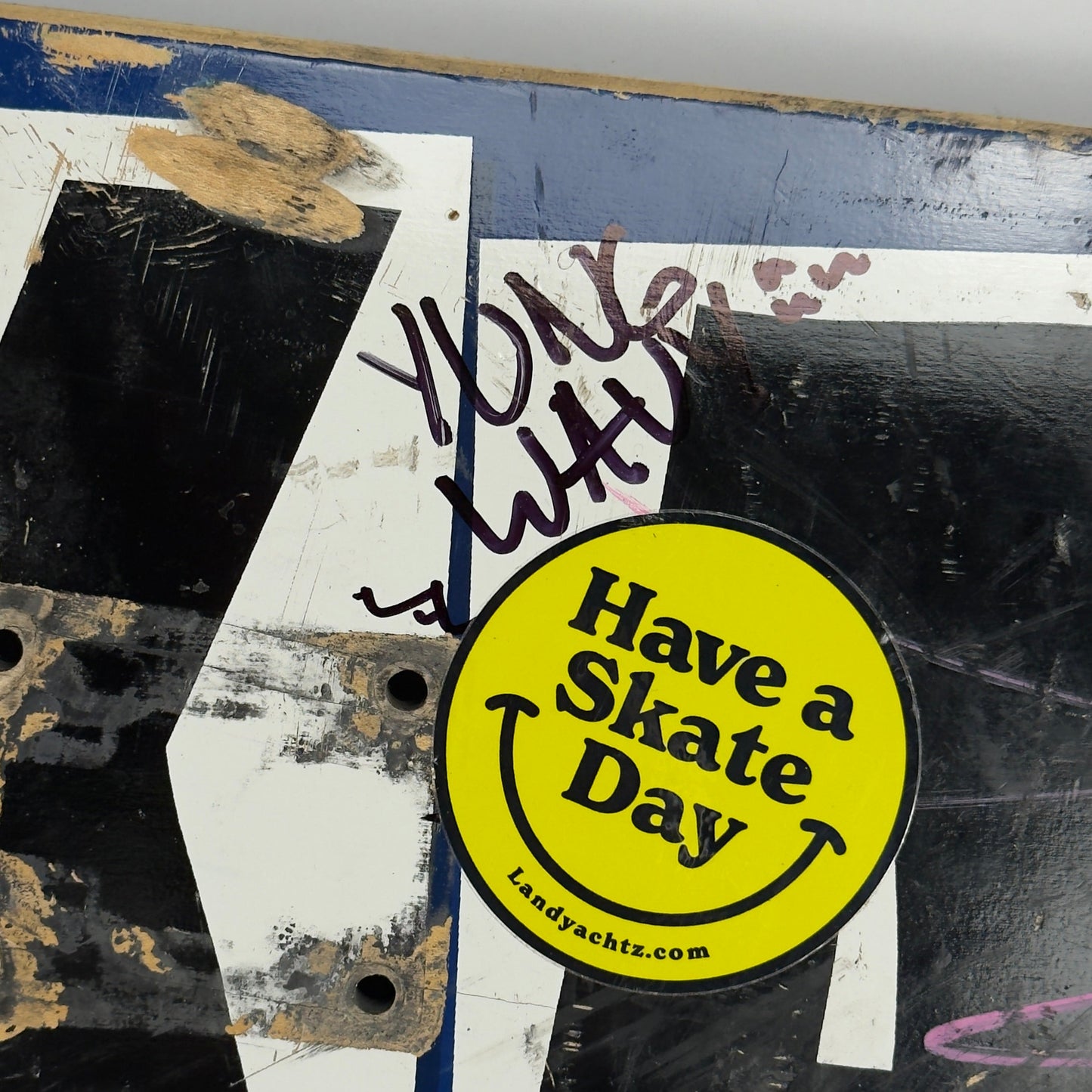Baker “KADER” Skate Deck (8.25” – Signed)