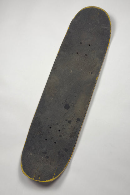 Black Baker Board 8.5 (Cracked + Signed)