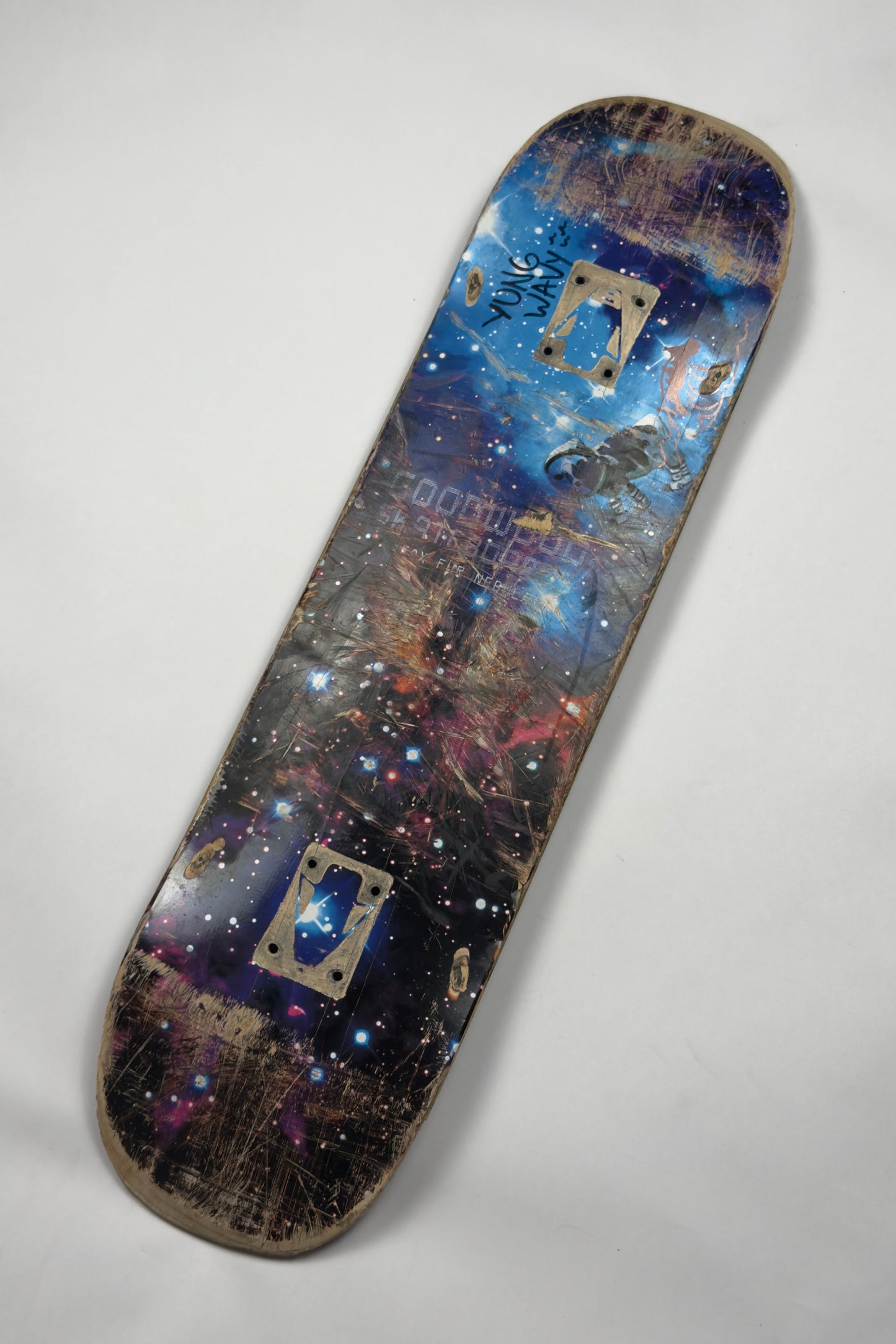 Good Wood Space Deck 8.0 (Signed & Skated)