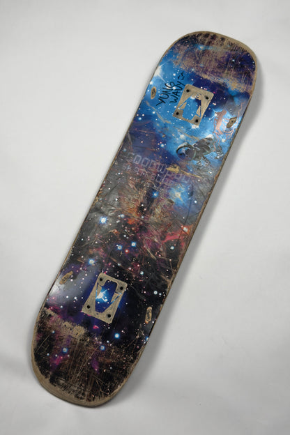 Good Wood Space Deck 8.0 (Signed & Skated)