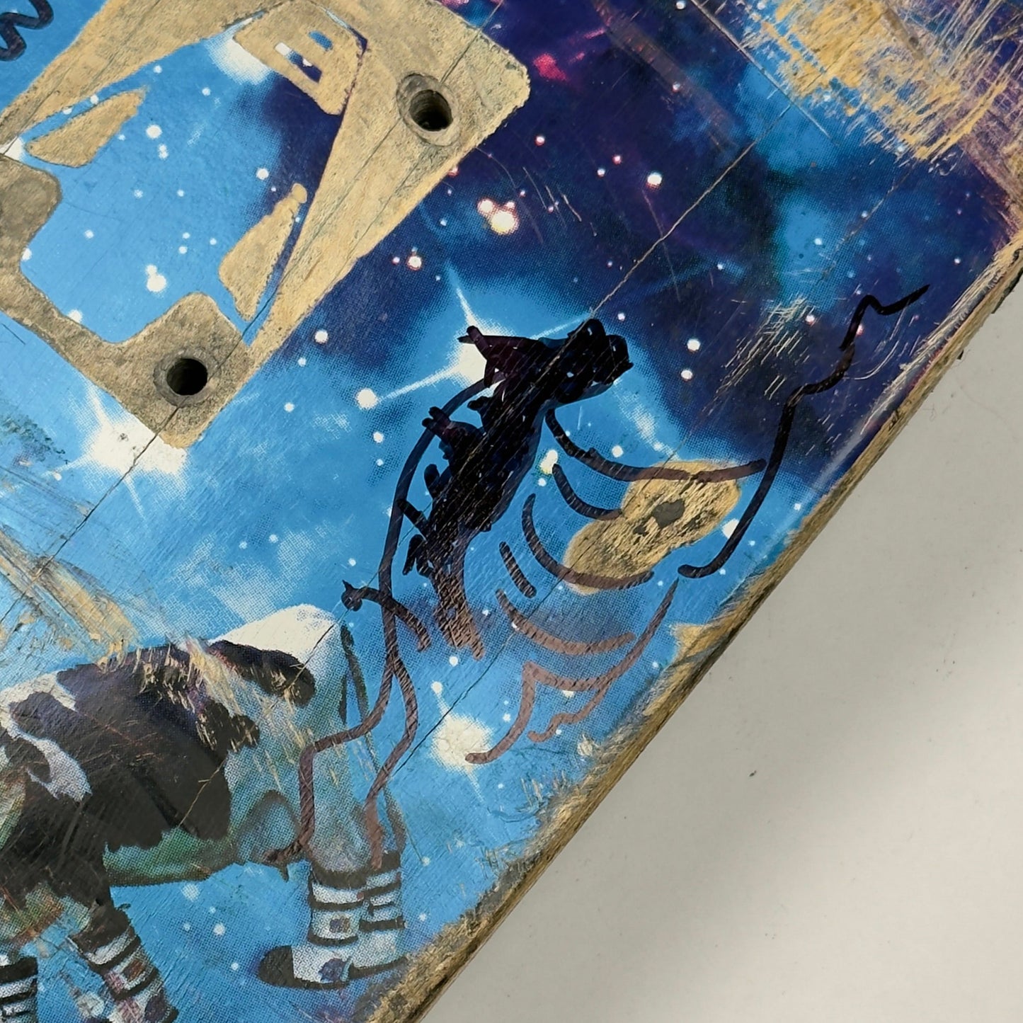 Good Wood Space Deck 8.0 (Signed & Skated)