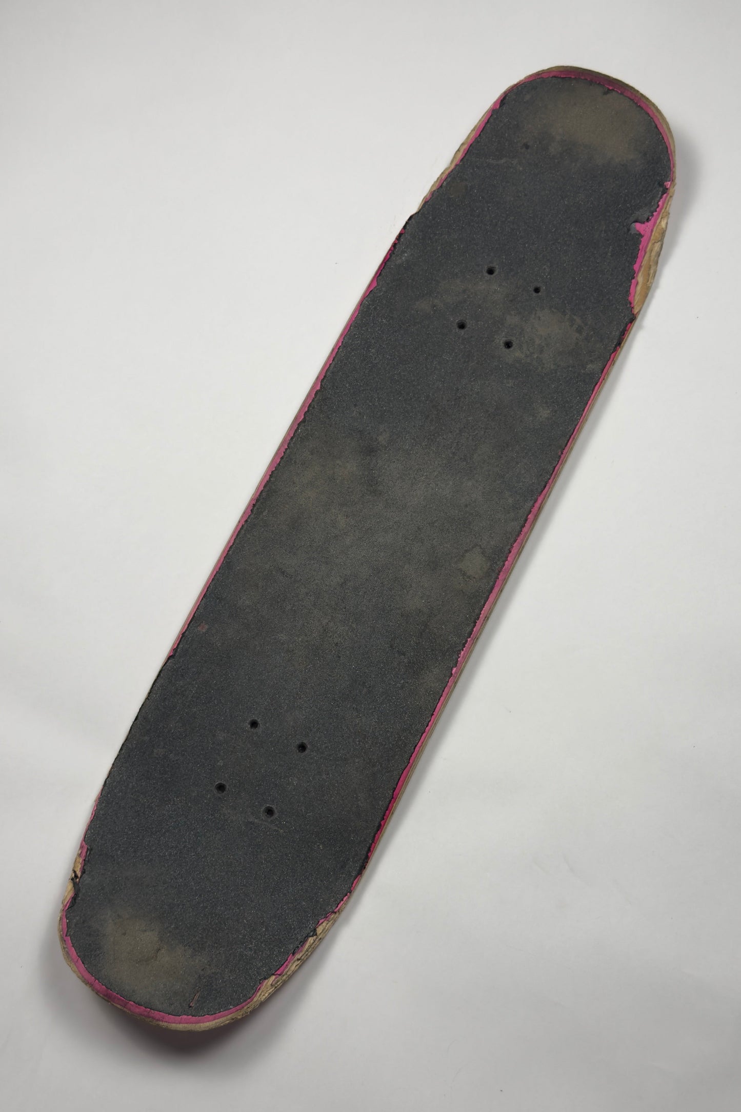 Thank You Blackout Deck 8.25 (Skated & Signed)