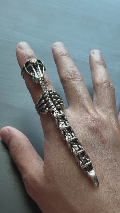 Scorpion Armor Ring (PRE-ORDER)
